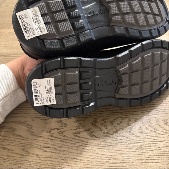 Clarks Rockie 2 Lo GTX 11 Black Leather Size 7.5